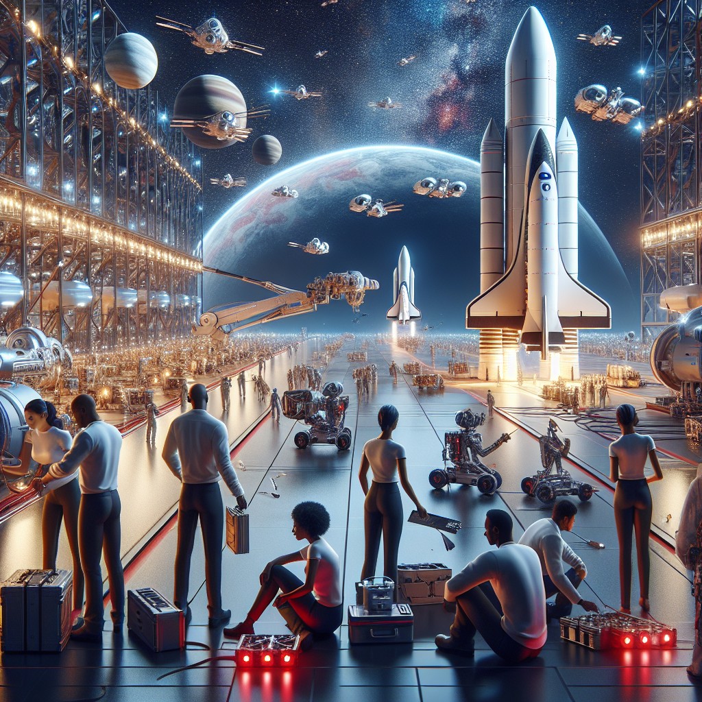 The new space economy: where growth is moving beyond launches 4 The new space economy: where growth is moving beyond launches